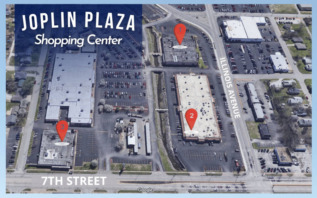 Joplin Plaza Shopping Center Available For Lease