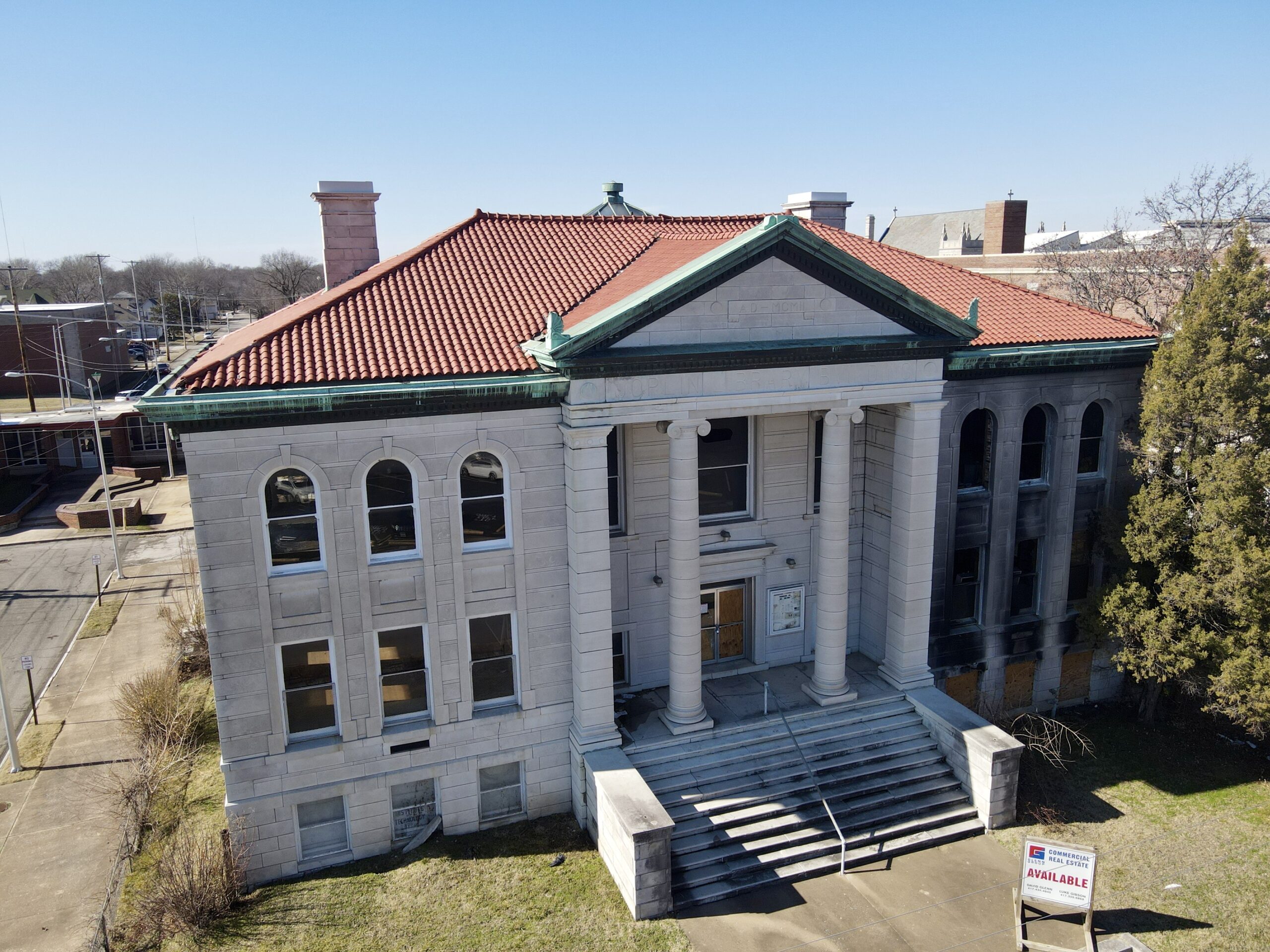 Carnegie Library for sale